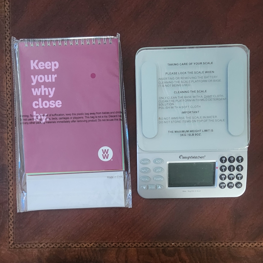Weight Watchers Food Scale